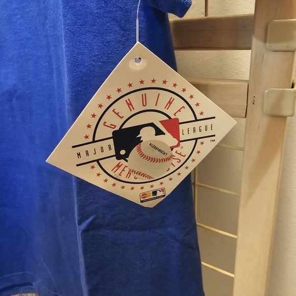 Chicago Cubs Baseball Club Blue T-Shirt New With Tags - Picture 5 of 5